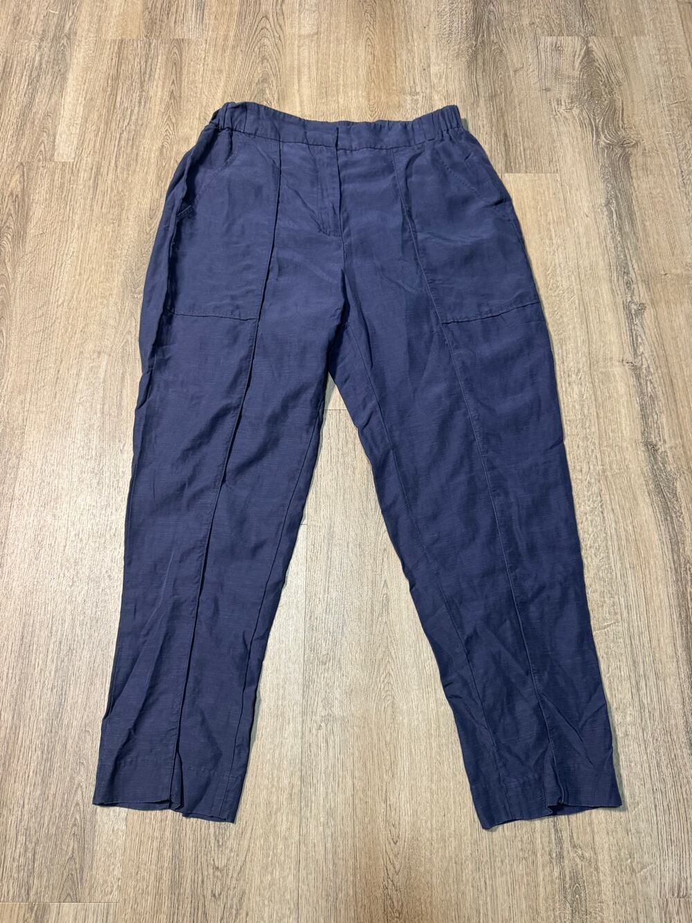 Kobi Halperin Women's Navy Elastic-Waist Addie Pants